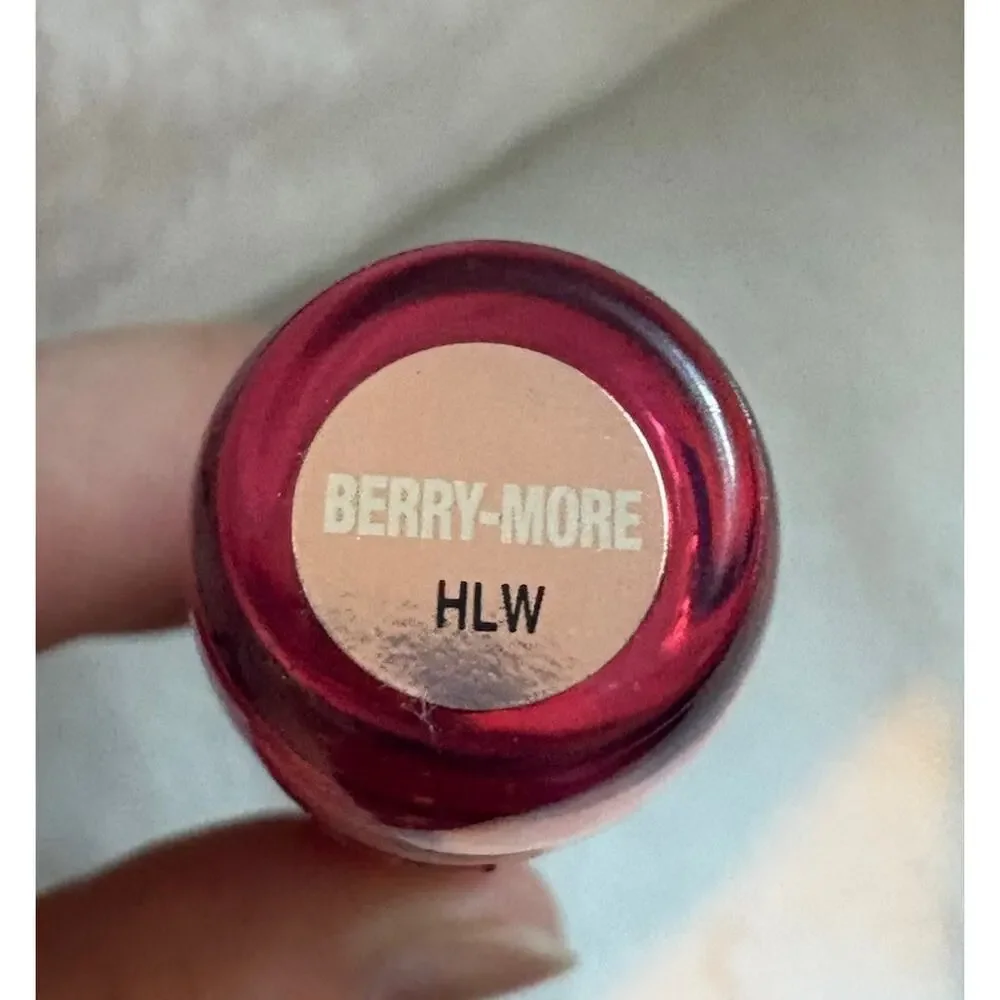 By Drew Perfect Pout Moisturizing Lipstick Stick Berry-more 0.14 oz HLW